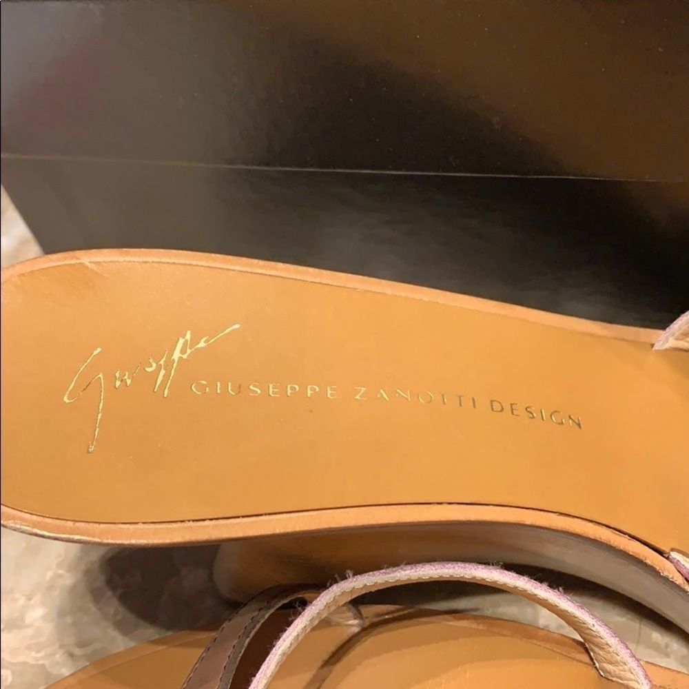 Giuseppe Zanotti Design Cleo Sandal size 38.5 - Picture 5 of 9